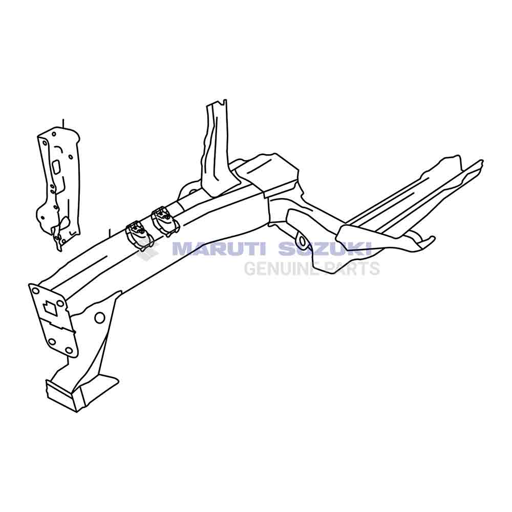 APRON - RIGHT SIDE MEMBER ASSY