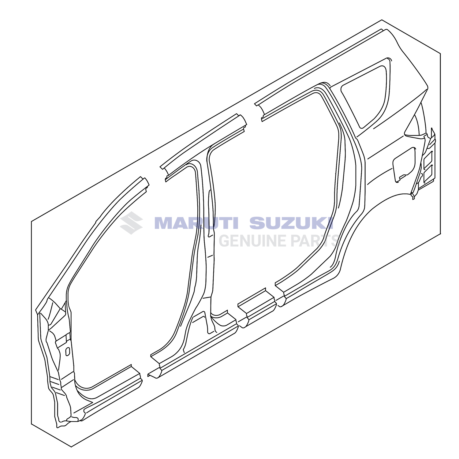 SIDE BODY OUTER PANEL (RIGHT)