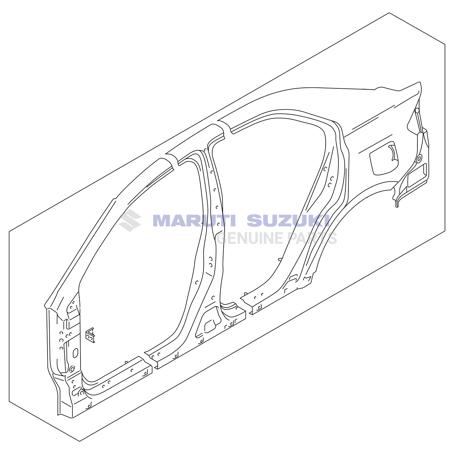 SIDE BODY OUTER PANEL (RIGHT)