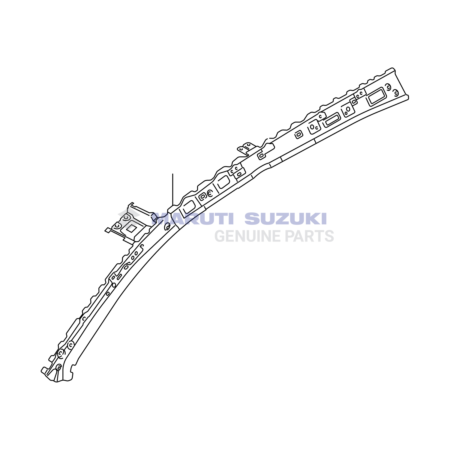 BODY - LEFT QUARTER PANEL