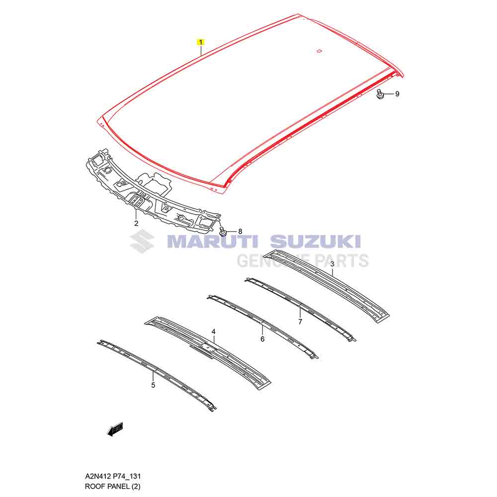 ROOF PANEL