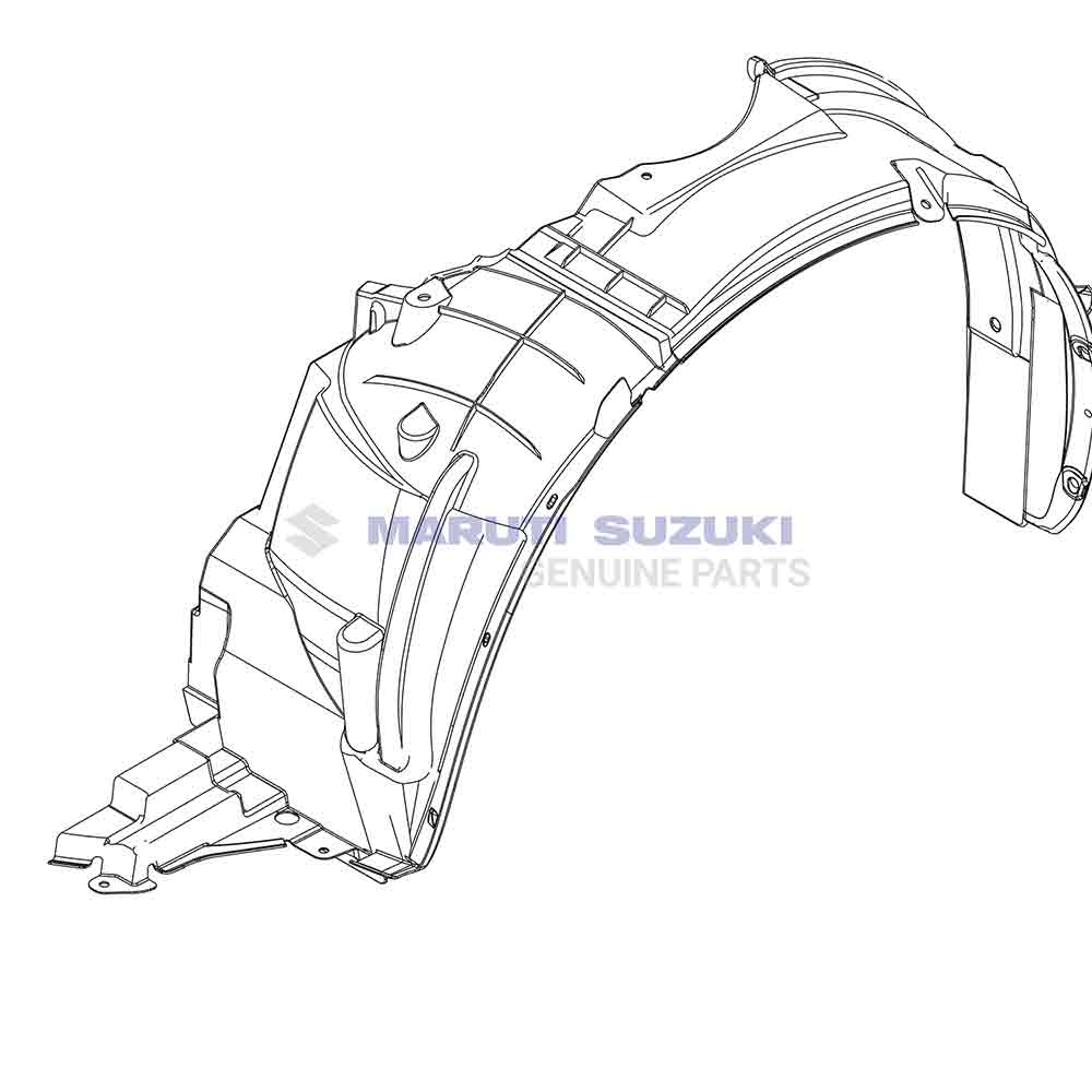 LINING_FRONT FENDER_L