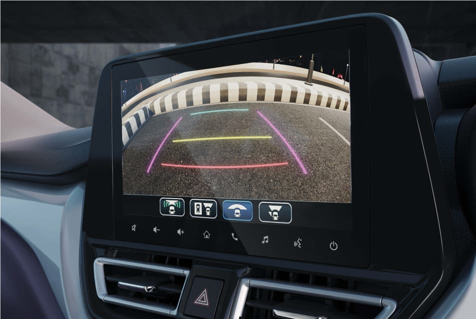 PARK ASSIST CAMERA