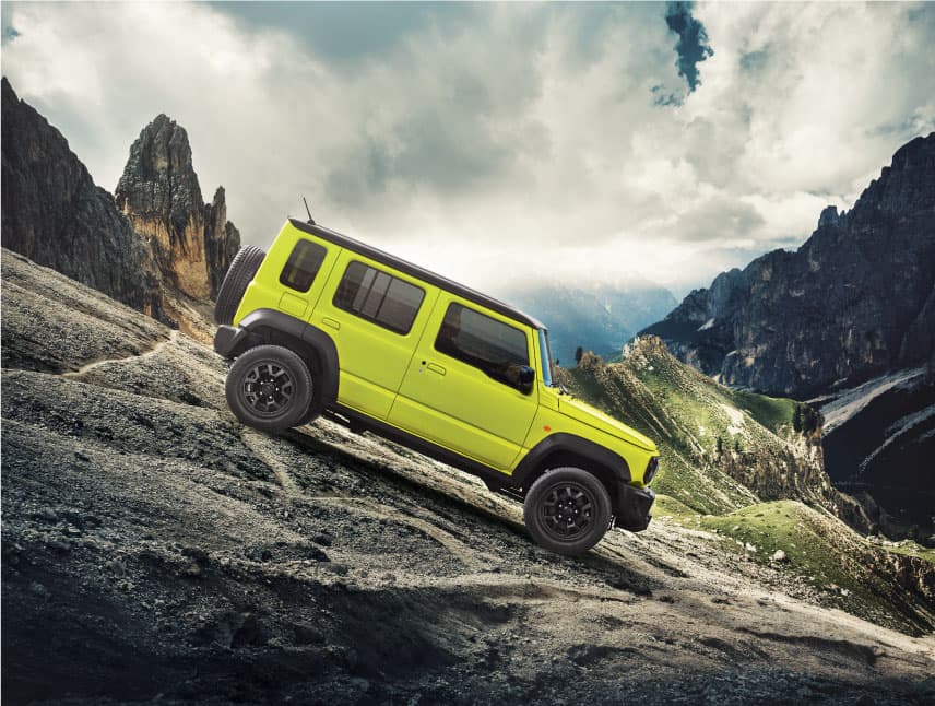 Jimny's New Age Feature Maruti Suzuki 3